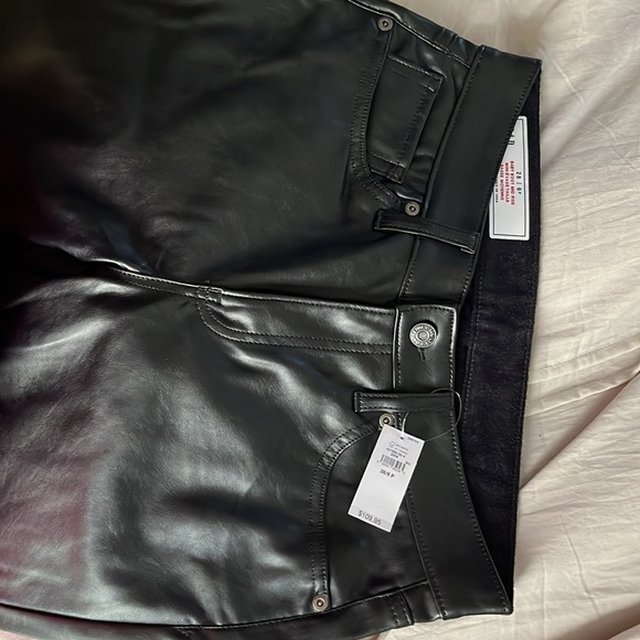 GAP Vegan Leather pants - Picture 4 of 4